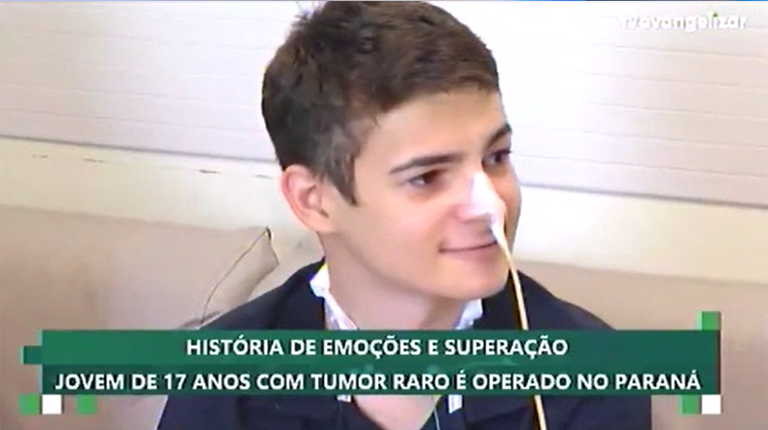 Carlos Alberto, neurocirurgião, comenta sobre cirurgia de tumor cerebral